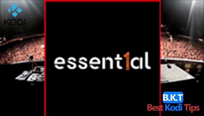 How to Install Essential Addon on Kodi
