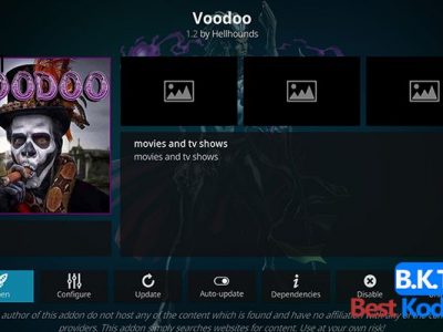 How to Install Voodoo on Kodi