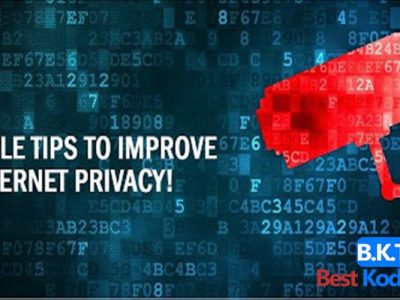 7 Simple Tips to Improve Internet Privacy!