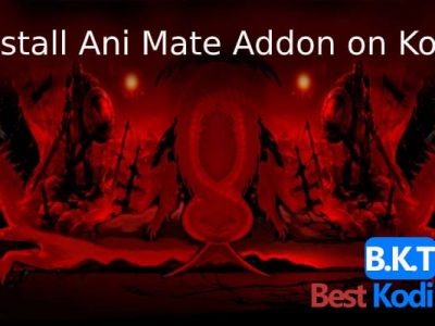 How to Install Ani Mate Addon on Kodi