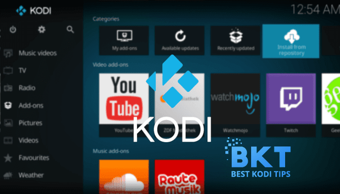 Kodi Builds Enhances your Internet Viewing Experience