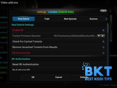 How to Install Locutus Addon on Kodi