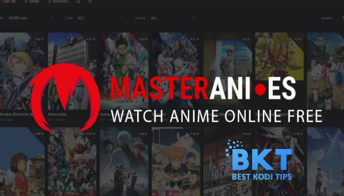 Best MasterAnime Alternatives Websites for Watching Anime Online - BestKodiTips