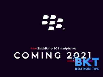 Blackberry New 5G Android Based Phone Coming in 2021 - BKT Updates