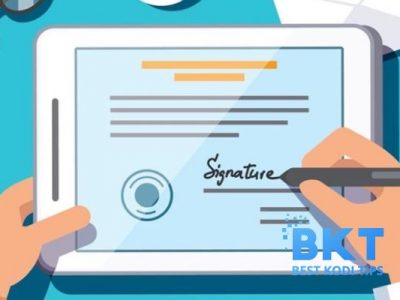 What are the Benefits of Using Wet Ink Signature for Business
