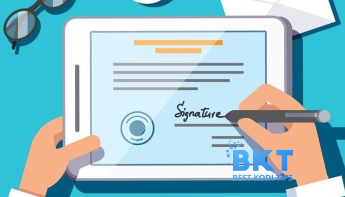 What are the Benefits of Using Wet Ink Signature for Business