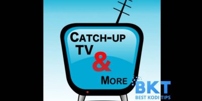 How to install Catch Up on kodi
