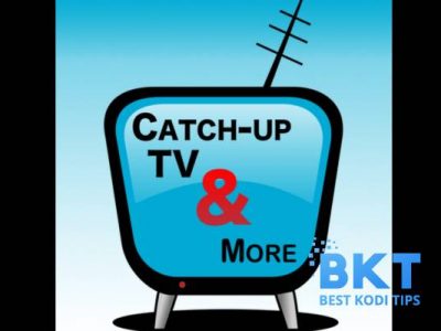 How to install Catch Up on kodi