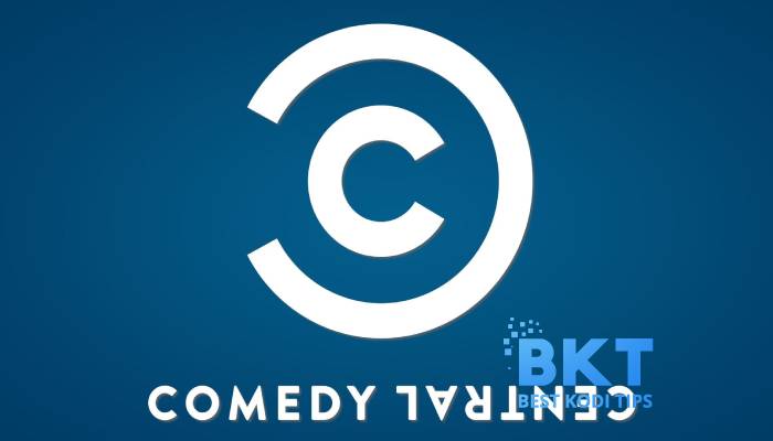 how to install Comedy Central on kodi