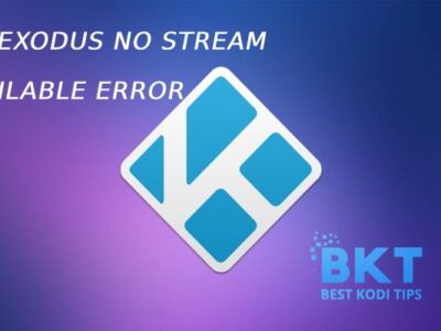 How to Fix Exodus No Stream Available