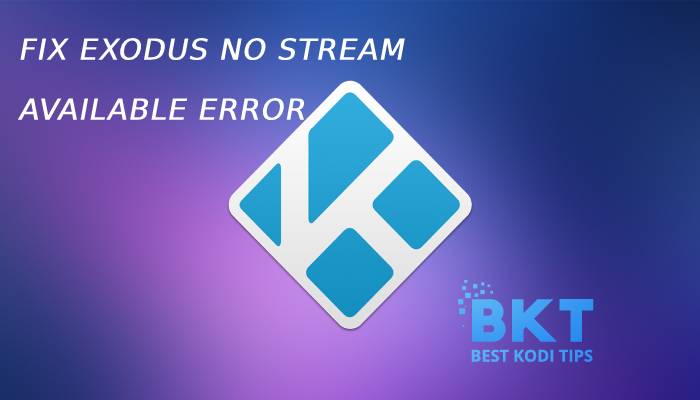 How to Fix Exodus No Stream Available