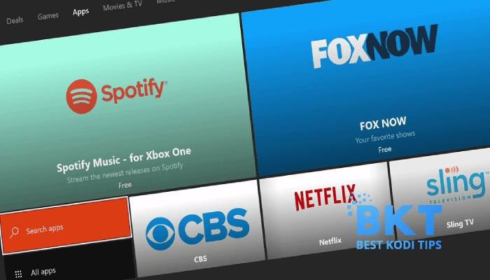 Top 10 Free Streaming Apps For Xbox One Bestkoditips