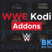 best wwe wrestling kodi addons