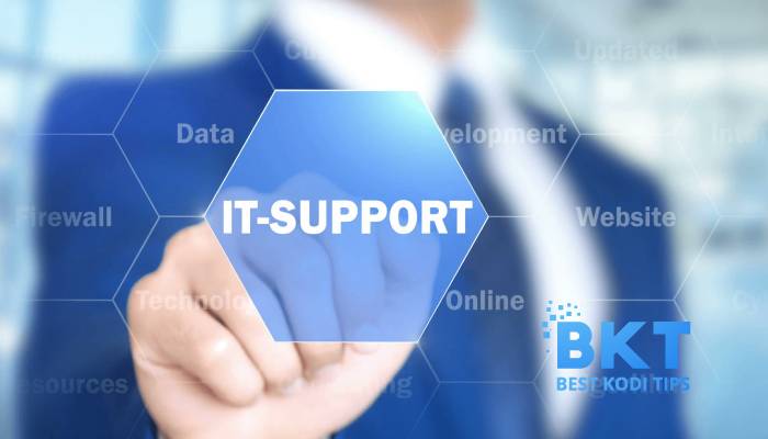 Why IT Support Services are Important to a Company