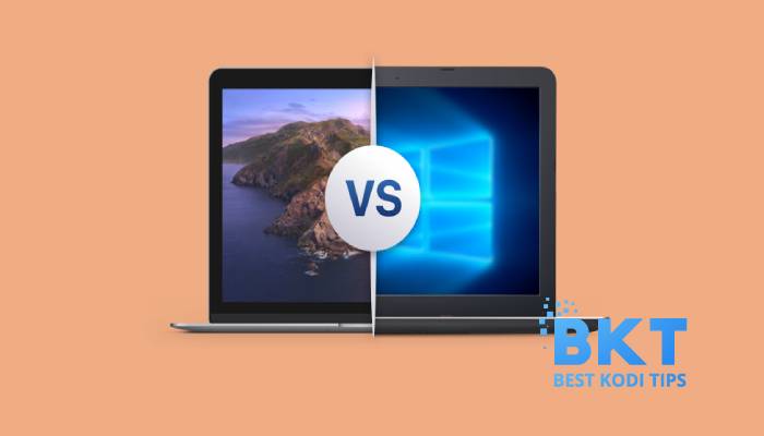 Windows Laptops Versus MacBook