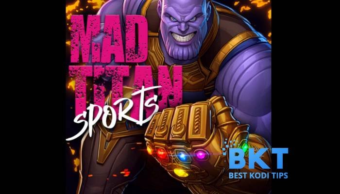 How to Install Mad Titan Sports Addon on Kodi