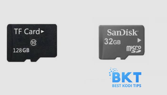 What is a TF card? Difference between TF card & micro SD card