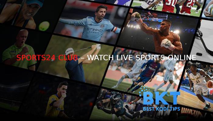 Sports24 Club – Watch Live Sports Streaming for Free