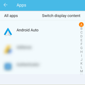 Auto android app update