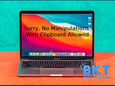 How to Fix Sorry, No Manipulations With Clipboard Allowed Error