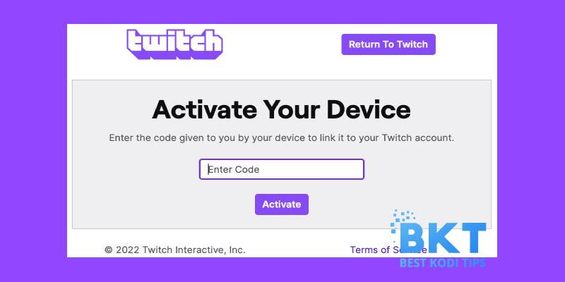 Twitch TV Code for PS, Roku, Xbox, iOS - 2023