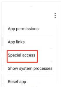 special access