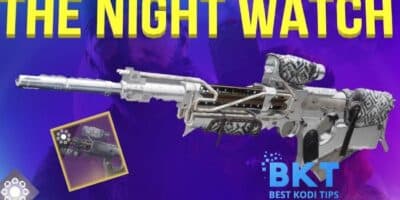 Night Watch God Roll - Destiny 2
