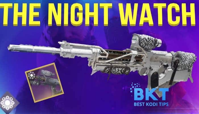 Night Watch God Roll - Destiny 2