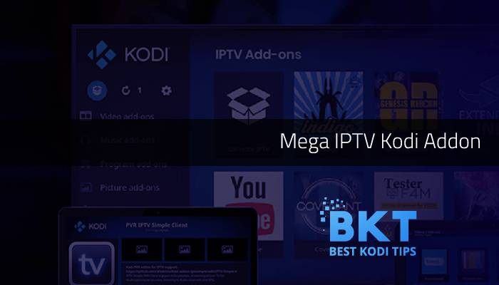 Mega IPTV Kodi Addon