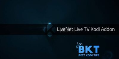 livenet live tv kodi addon
