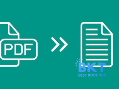 How the Converter Extracts Text From Pdf