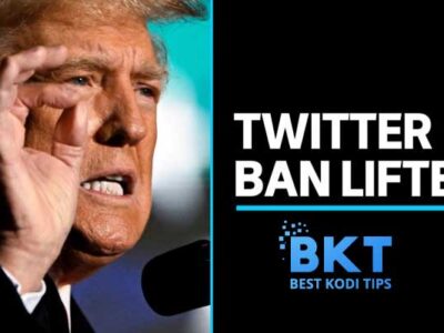 Trump`s Twitter ban lifted
