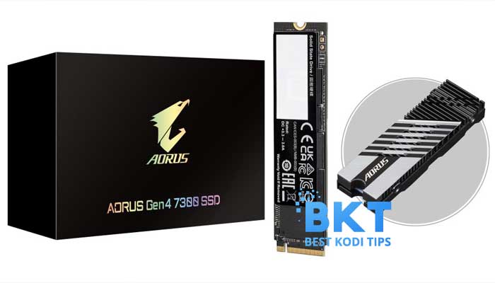 Aorus Gen4 7300 SSD