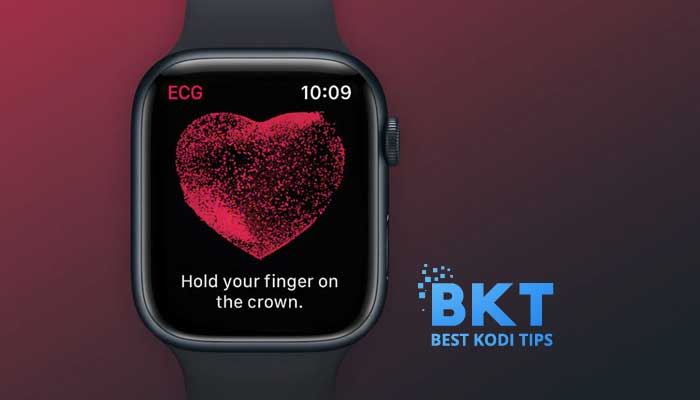 Apple Watch's heart rate sensor