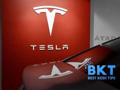 Tesla sales growth