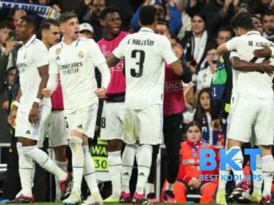 Real Madrid vs Chelsea Champions