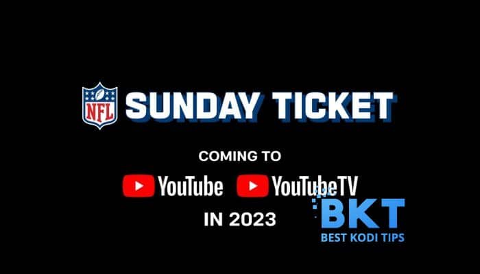 YouTube NFL Sunday Ticket streaming