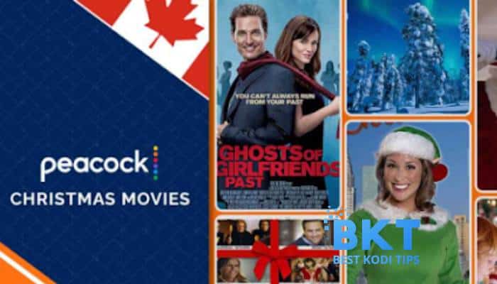 Top 5 Binge-Worthy Christmas Movies to Watch on Peacock using Kodi in Canada