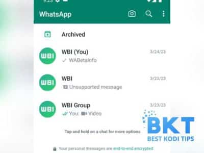 WhatsApp is Working on an Entirely New Interface Design