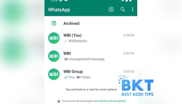 WhatsApp is Working on an Entirely New Interface Design