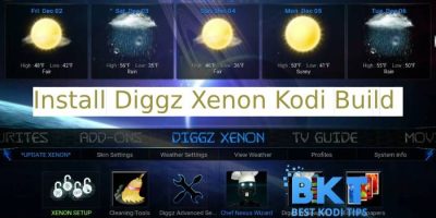 How to Install Diggz Xenon Kodi Build