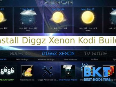 How to Install Diggz Xenon Kodi Build