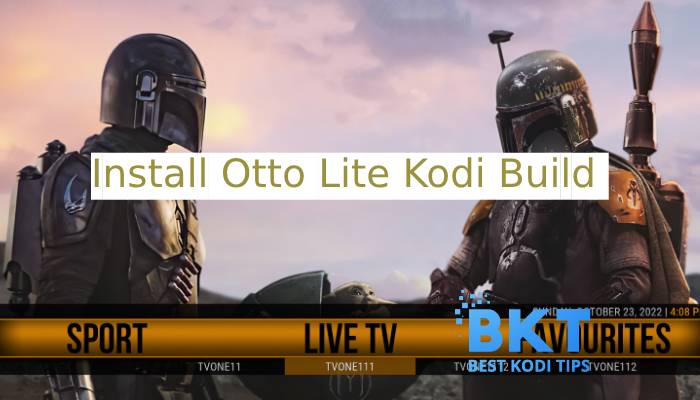 How to Install Otto Lite Kodi Build on Android, Fire TV, FireStick...