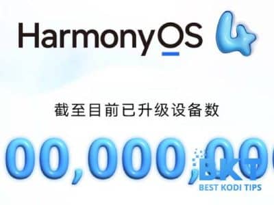 Huawei HarmonyOS 4 Reached 100 Million Downloads in 87 Days