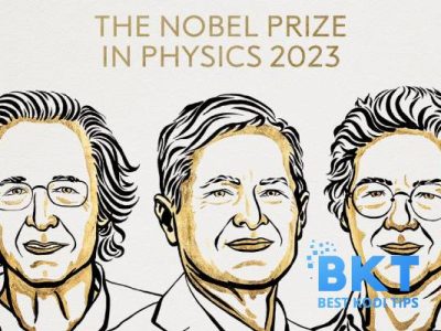 Nobel Prize in Physics Awarded to 3 Scientists for Probing Electrons