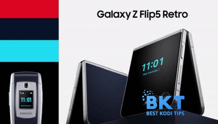 Samsung Reshaped E700 with Galaxy Z Flip5 Retro