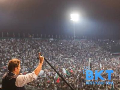 Former PM of Pakistan Imran Khan Delivered AI Generated Speech to a Rally