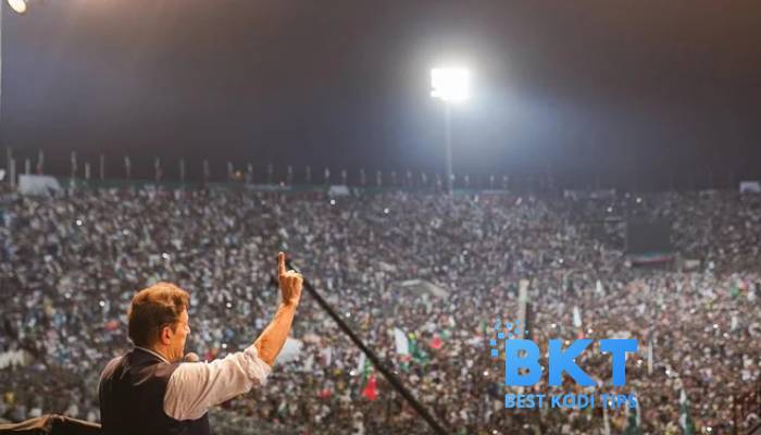 Former PM of Pakistan Imran Khan Delivered AI Generated Speech to a Rally
