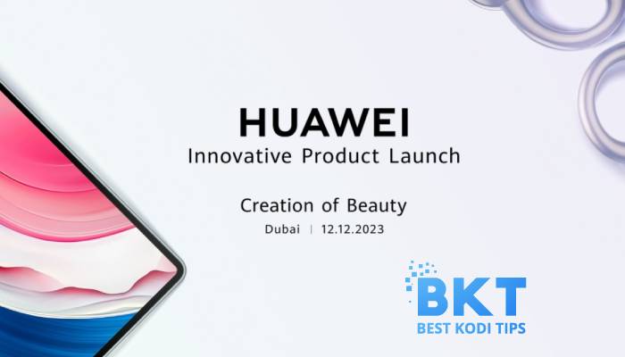 Huawei to Announce MatePad & Other Gadgets on December 12