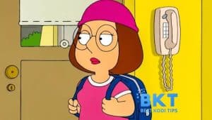 Meg Griffin ugly cartoon girl character